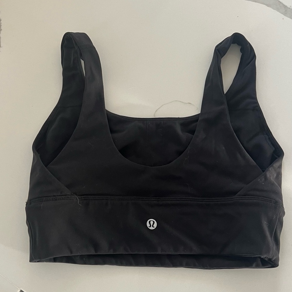 lululemon athletica Black Sports Bra